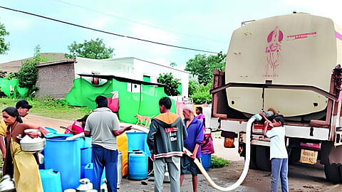 Yeola villages face severe water shortage