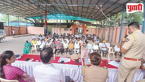 Dehu Road Ganeshotsav Meeting
