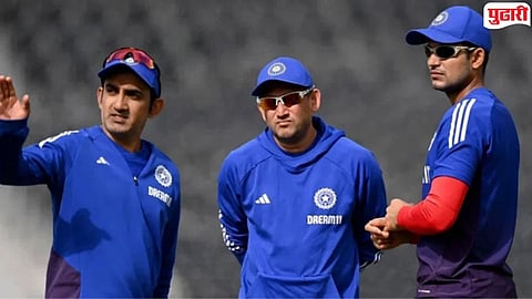 gautam gambhir ajit agarkar