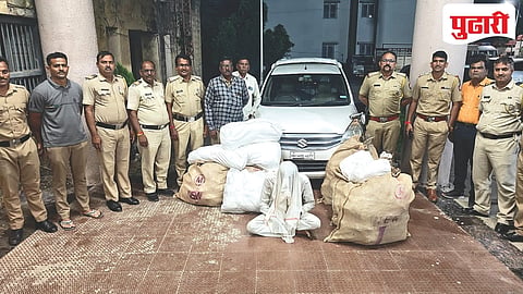 Nanded gutkha seizure