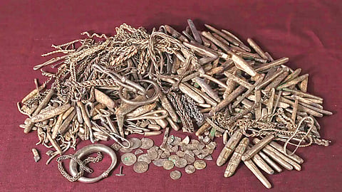 1000 Year Old Silver Treasure |