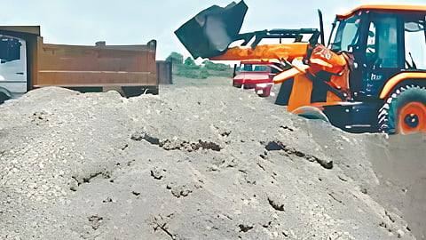 sand