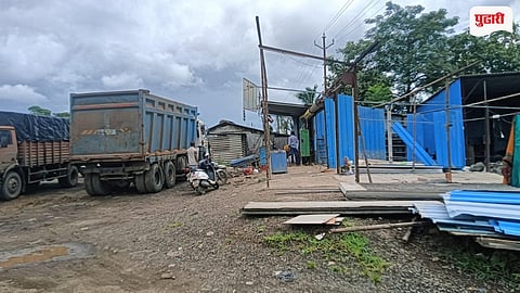 Palghar Highway Encroachment