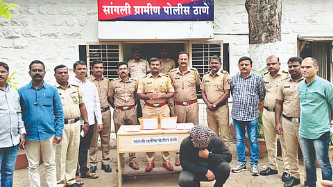Sangli Ambergris Seized