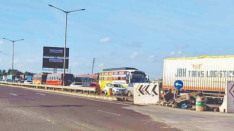 Satara News: दुरुस्तीच्या नावाखाली महामार्गावर ‘कोंडी’चा कहर!