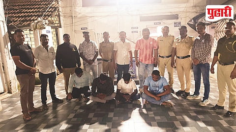 Nevasa Accused Welcome Rally
