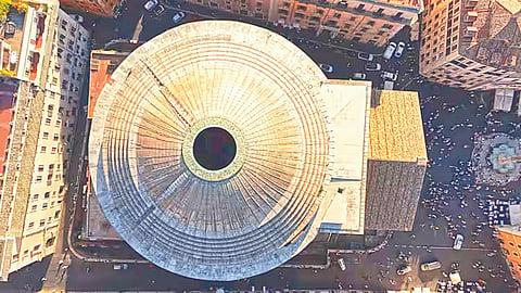 Pantheon Rome |