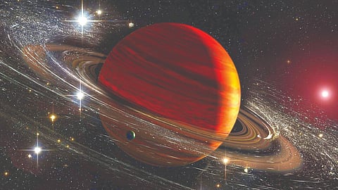 Saturn South Pole |