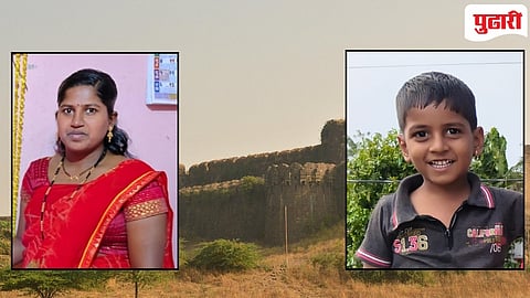 Naldurg Fort : नळदुर्ग किल्ल्यावरुन पडून आईसह पाच वर्षाच्या मुलाचा मृत्यू, अडीच वर्षीय जुळ्या मुलीही गंभीर जखमी !