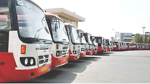 Karnataka bus service