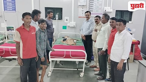 जखमी बालिकेवर उपचार सुरु आहेत