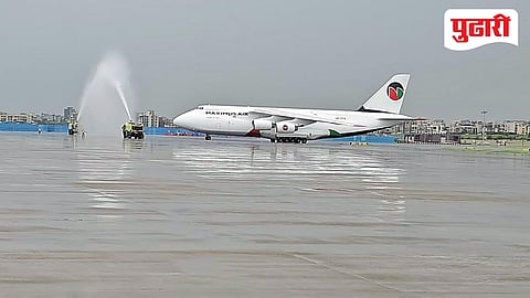 Navi Mumbai airport cargo