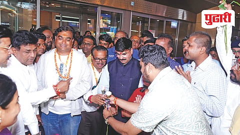 Nepal Flood Maharashtra Pilgrims