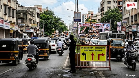 Pune Traffic Diversion