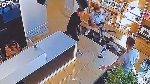 Robot Attack