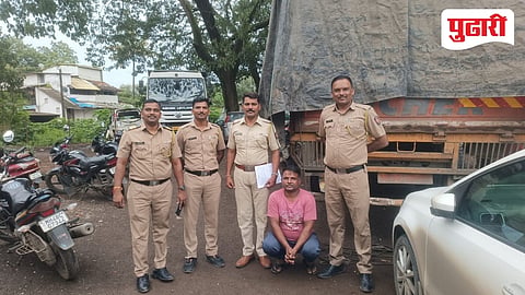 Palghar illegal Khair wood transport