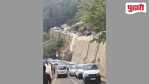 Matheran road condition