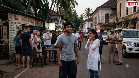Goa Crime : थट्टा मस्करी जीवावर बेतली! गोव्यात मैत्रिणीसमोर पोटात सुरी खुपसल्याने पुण्यातील तरुणाचा मृत्यू