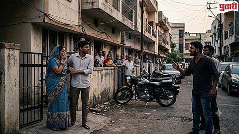 Chhatrapati Sambhajinagar Crime : बुलेटच्या चावीवरून संभाजीनगरमध्ये माय-लेकावर कोयत्याने हल्ला