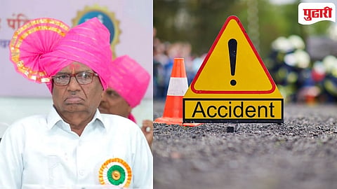 Beed Accident | शिक्षकदिनाच्या कार्यक्रमानंतर घरी परतताना दुचाकीचा अपघात, आदर्श शिक्षक नारायणराव मोटे यांचे निधन!