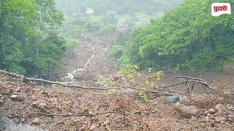 Bormach Landslide