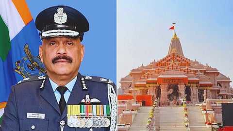 Air Marshal Jitendra Mishra