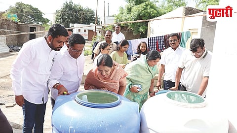 Ahilyanagar Dengue Free Campaign