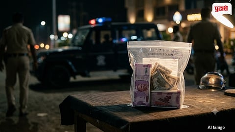Talasari Fake Note Case