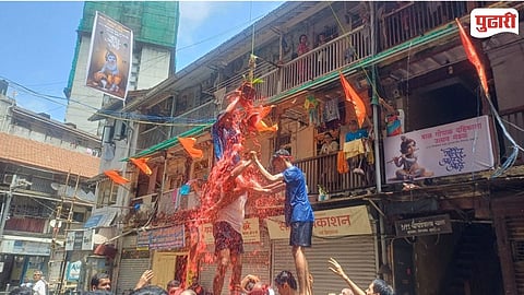 Mumbai Dahi Handi Govinda Injured