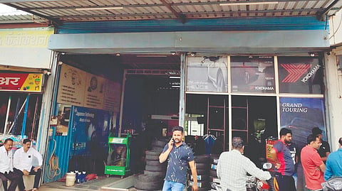 Satara Burglary Case: पुसेगावात एकाच रात्री पाच दुकाने फोडली