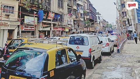 Mumbai Traffic Jam