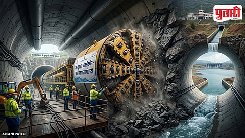Khadakwasla Fursungi Tunnel Project