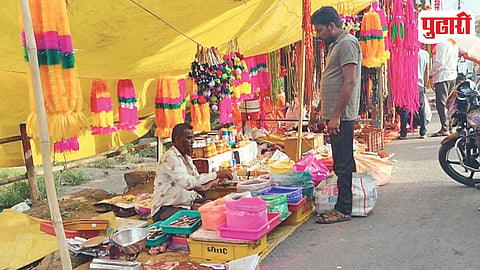 Bail Pola Festival Market