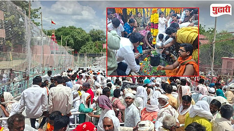 Vaijnath Temple Devotees Crowds