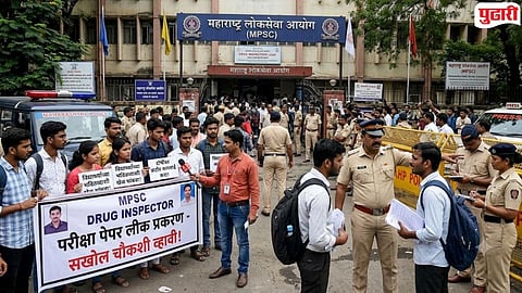 MPSC Chairman clarification Drug Inspector exam paper leak