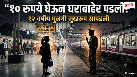 Kalyan Missing Girl Found