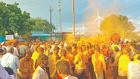 Mayakkadevi Palkhi Sohala