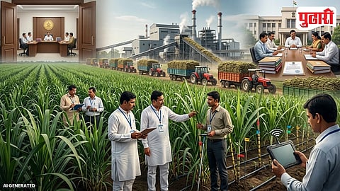 Sugarcane Department Development