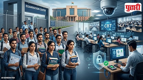 Competitive Exam Security