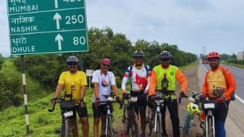 Bicycle rally