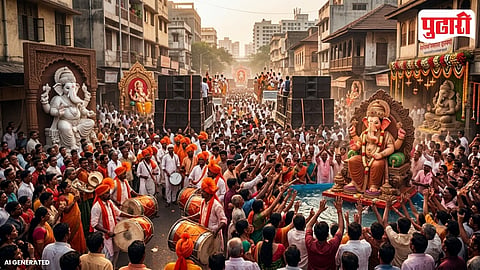 Ganeshotsav Procession