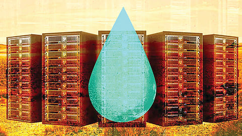 Data Center Water Consumption |