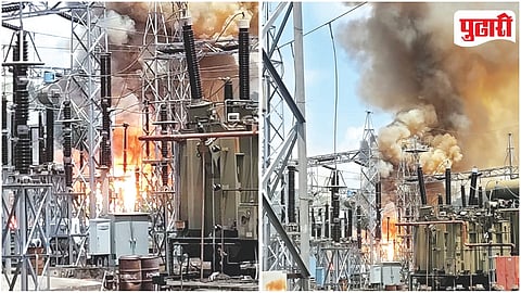 Chinchwad Substation Blast