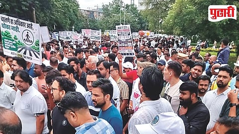Hinjewadi IT Employees Protest
