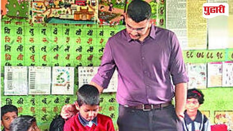 Nashik ZP CEO Omkar Pawar