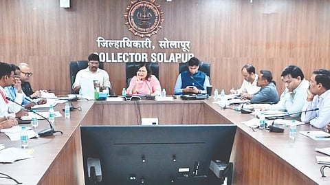 Solapur News | पात्र मतदारांचे नाव अंतिम यादीत आलेच पाहिजे : शीतल तेली-उगले