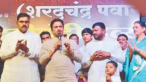 Shashikant Shinde | साताऱ्यात परिवर्तनाची दहीहंडी फोडणार : शशिकांत शिंदे