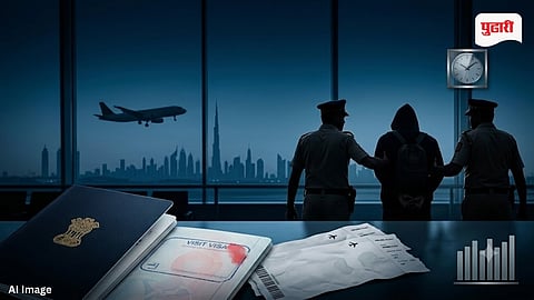 Fake Visa Racket