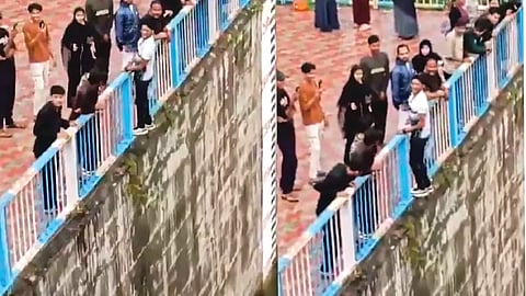 Reel Making Accident |