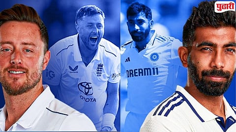 ENG vs PAK 3rd Test Ollie Robinson Jasprit Bumrah
